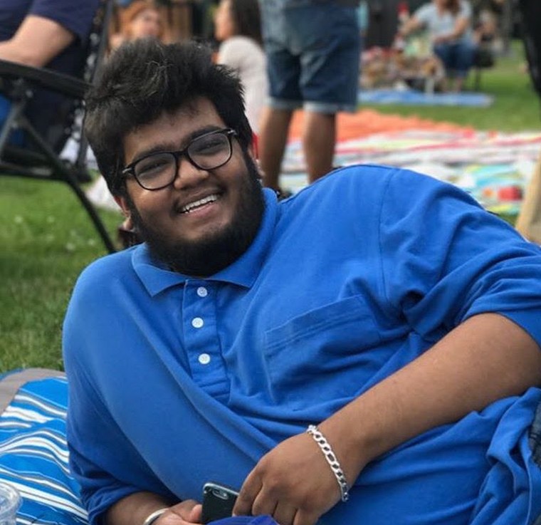Vishu out and about